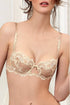 Lise Charmel C88 Dressing Floral Underwired half cup bra